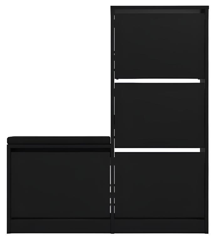Обувница DECO DUDE Black Bute