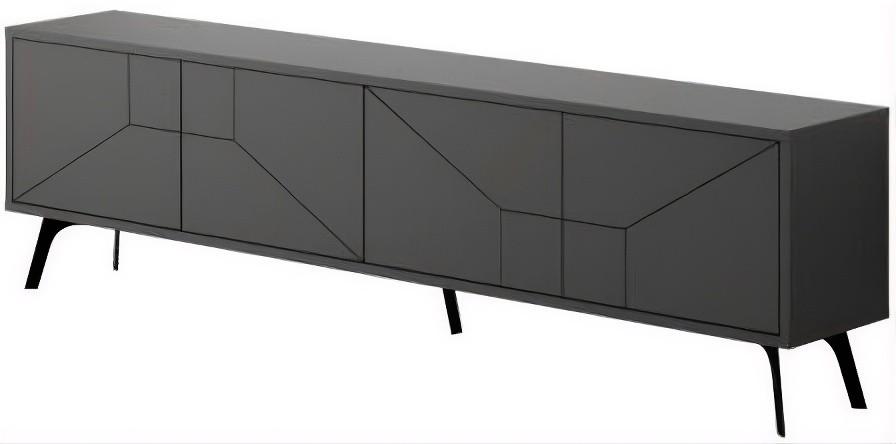 Tumba pentru televizor DECO Dune Anthracite
