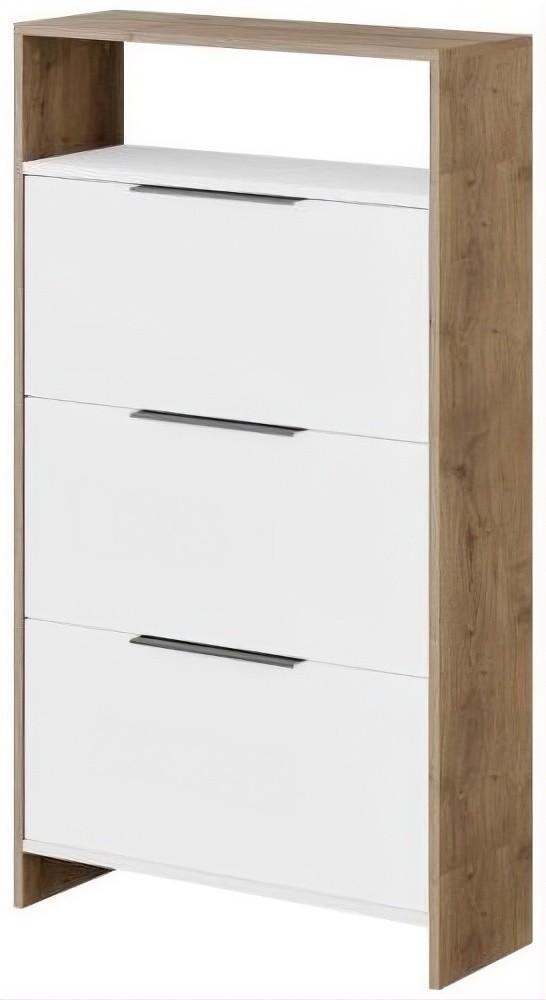 Обувница DECO Kaju White/Hitit