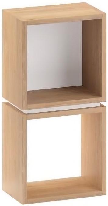 Стеллаж DECO Lofty 2 Sapphire Oak/White