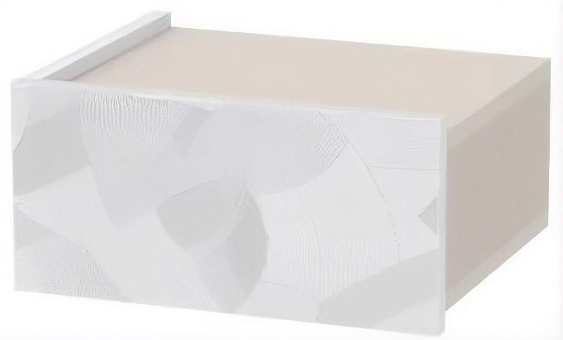 Noptiera DECO Onda White/Sandstone