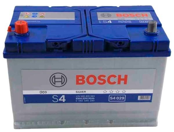 Аккумулятор Bosch S4 (0 092 S40 290)