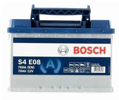 Аккумулятор Bosch S4 EFB (0 092 S4E 081)