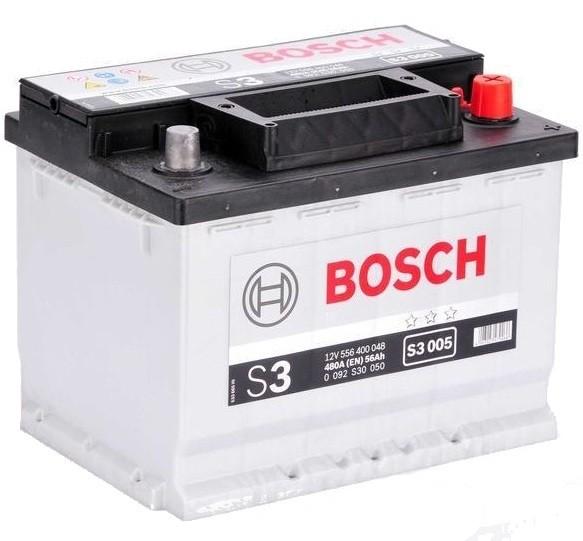 Аккумулятор Bosch S3 (0 092 S30 050)