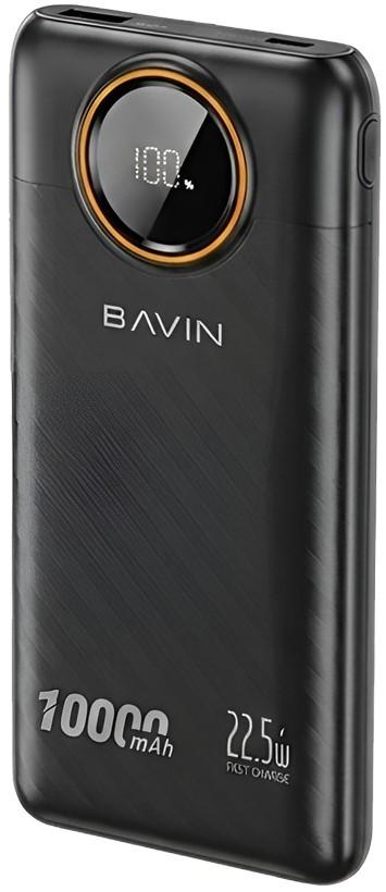 Acumulator extern BAVIN PC1152S 10000mAh Black