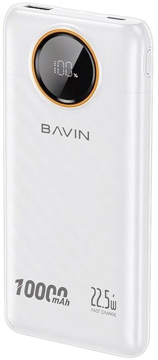 Acumulator extern BAVIN PC1152SWH 10000mAh White