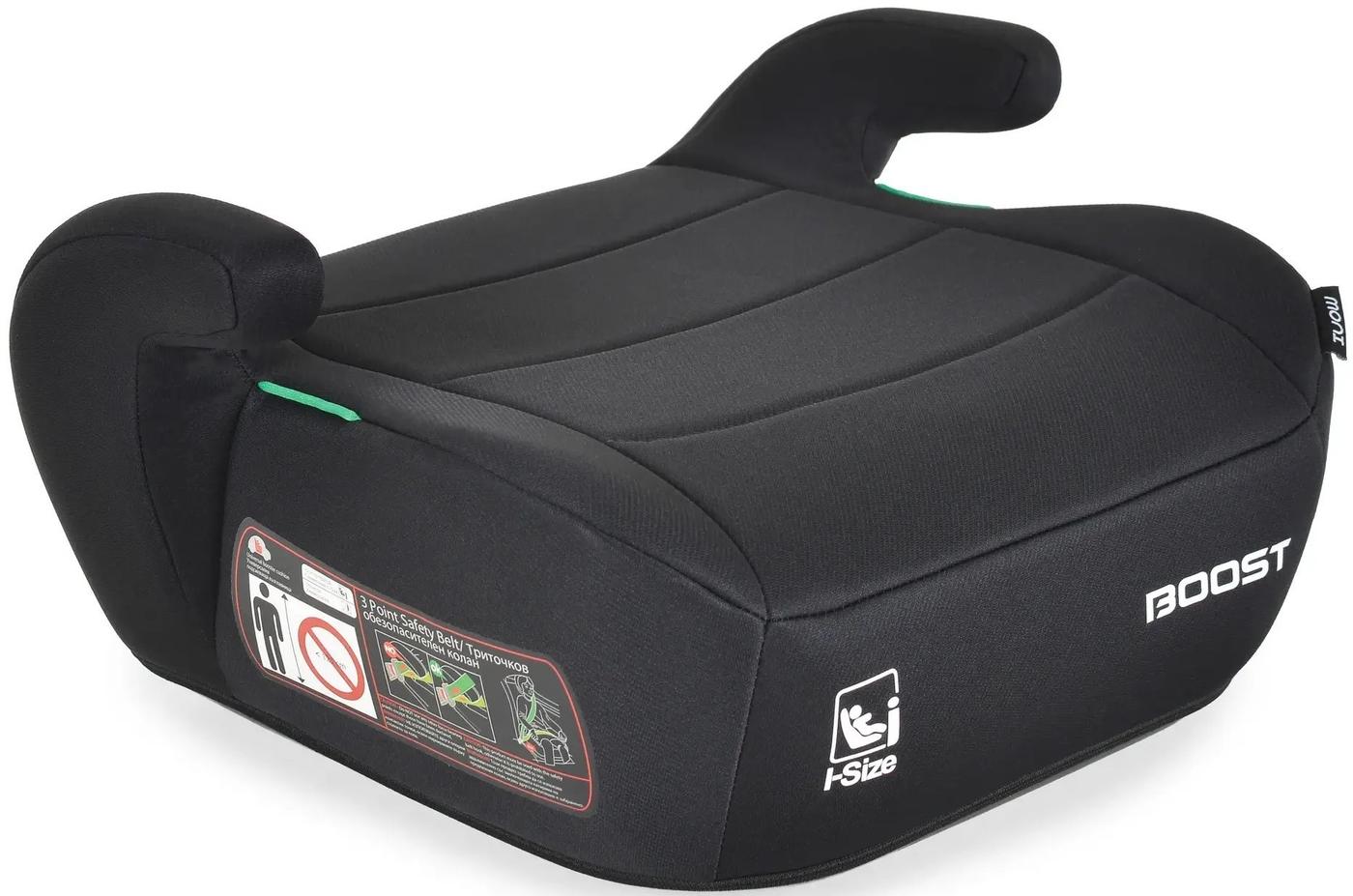 Scaun auto copii Moni i-Size Boost Black