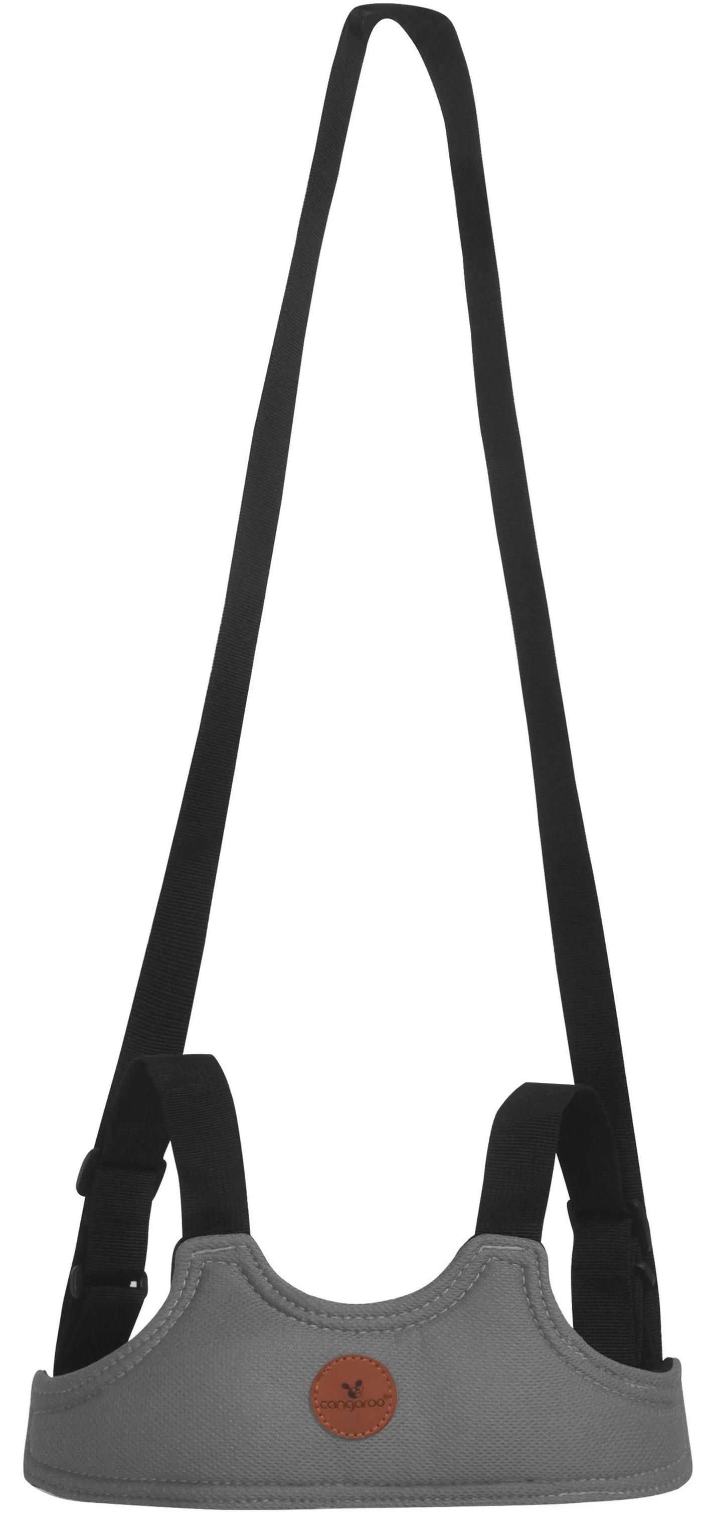 Вожжа для детей Moni Safety Dark Grey