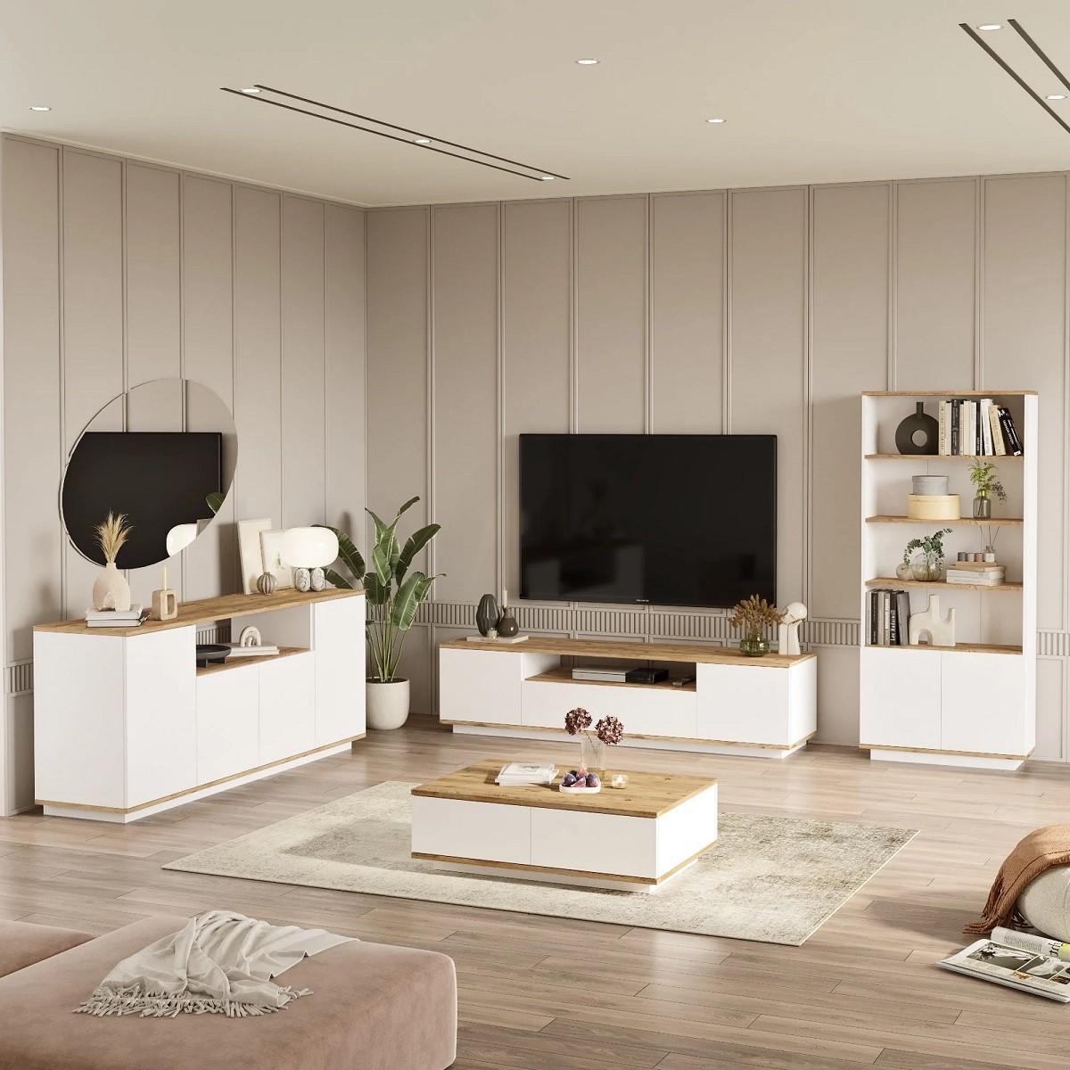 Living Trendy Fr19-Aw Pinul Atlantic (Maro)/Alb