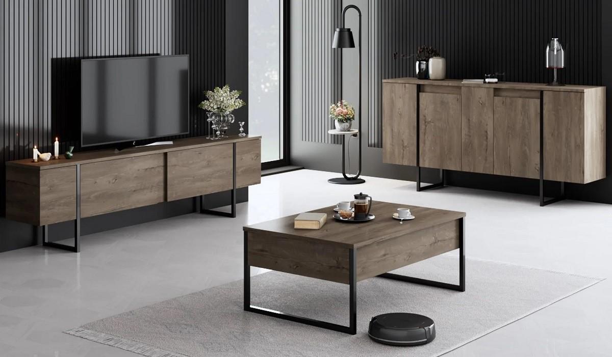 Living Trendy Luxe Nuc (Maro)/Negru