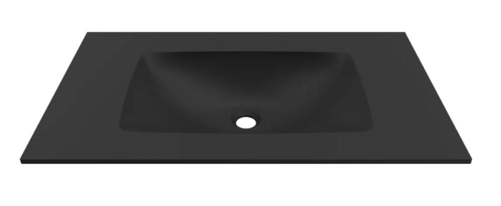 Chiuveta de bucatarie Elleci DECISO 80 BLACK