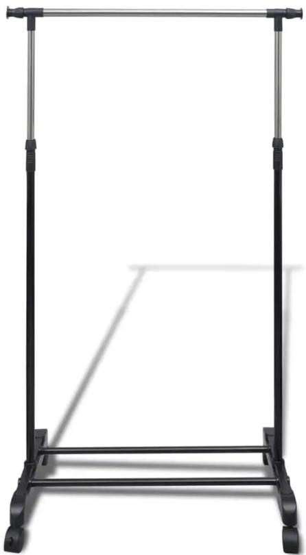 Вешалка VidaXL 50259 Inox/Black