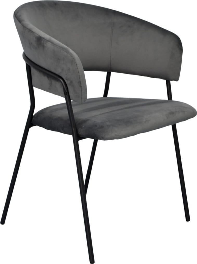 Scaun Evelin YTC-097B (BLU-14) Dark Grey