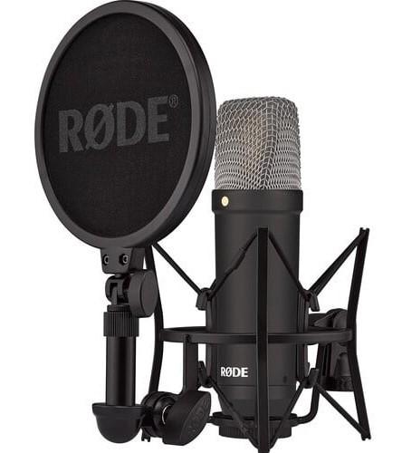 Микрофон вокальный RODE NT1 Signature Series Black