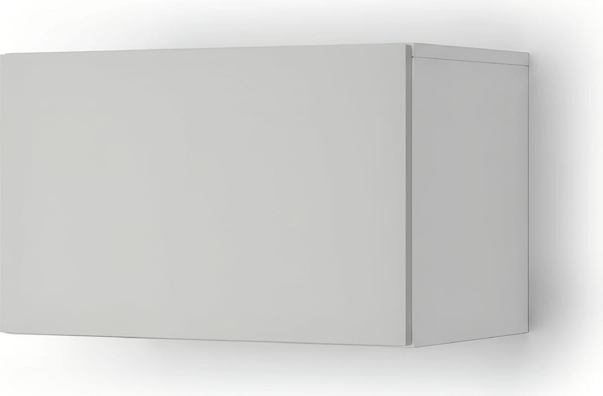 Полка на стену Fabrik Home Hardy Светло Серый Матовый