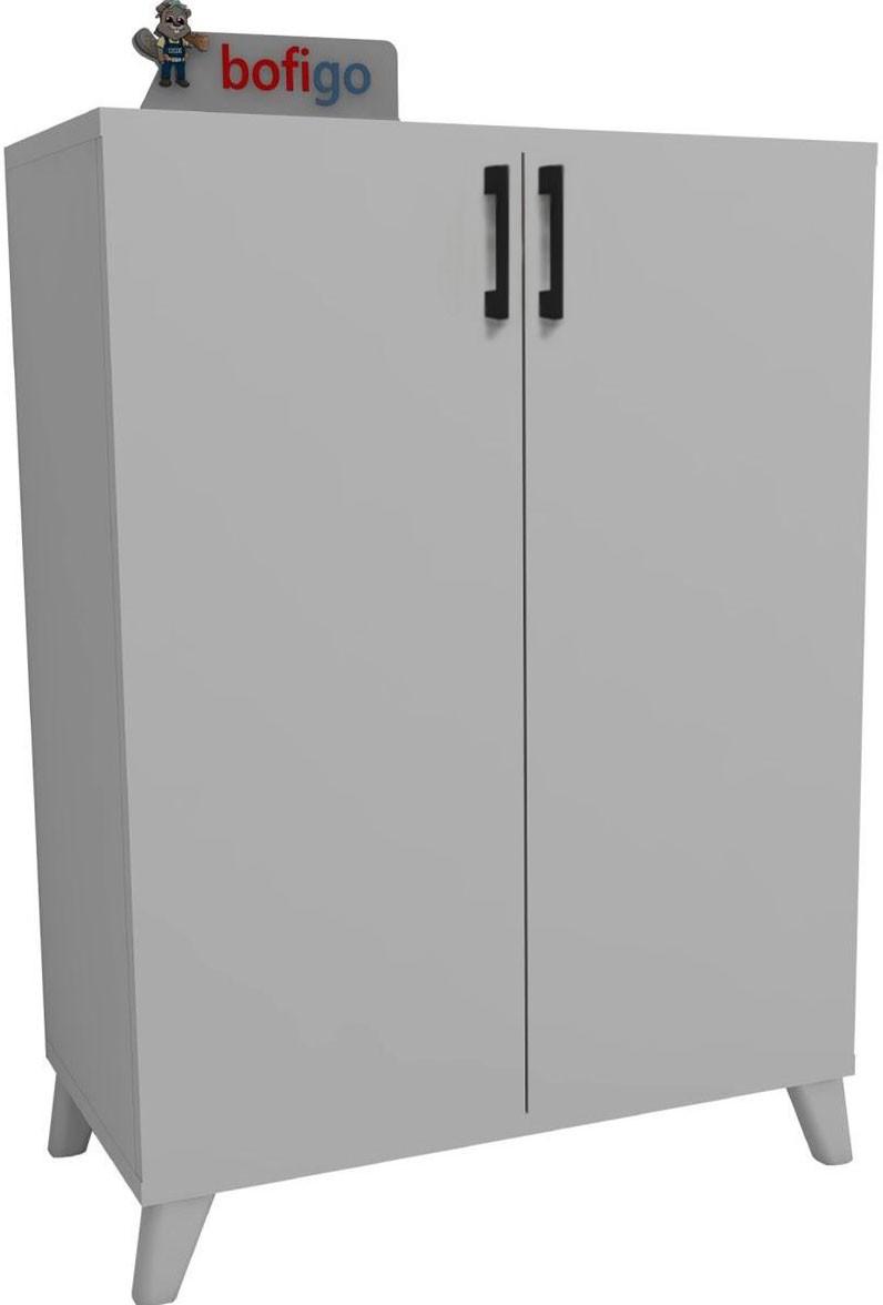 Обувница Nex Home Ceren 72x32x88 Белый