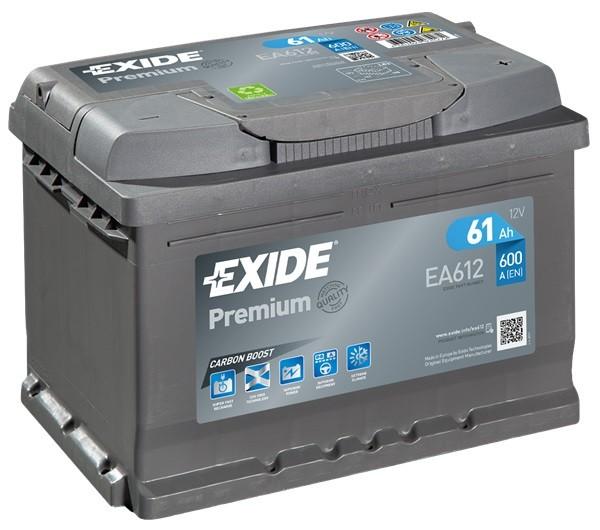 Аккумулятор Exide Premium EA612