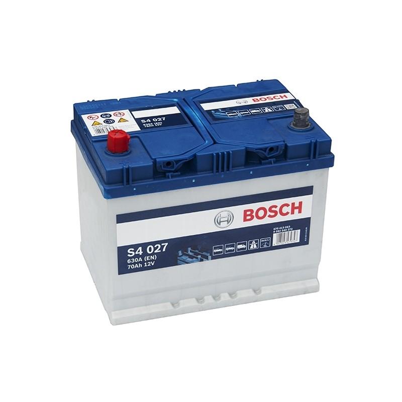 Аккумулятор Bosch S4 12V 70Ah 630EN (0 092 S40 270)