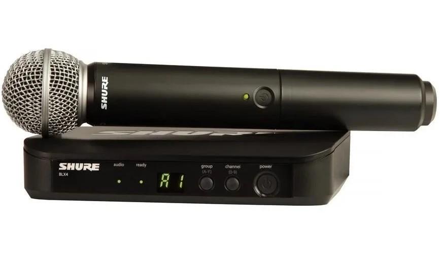 Microfon fara fir Shure BLX24E/SM58-K14