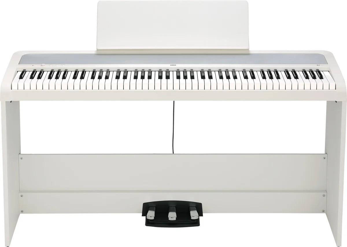 Цифровое пианино Korg B2+SP WH