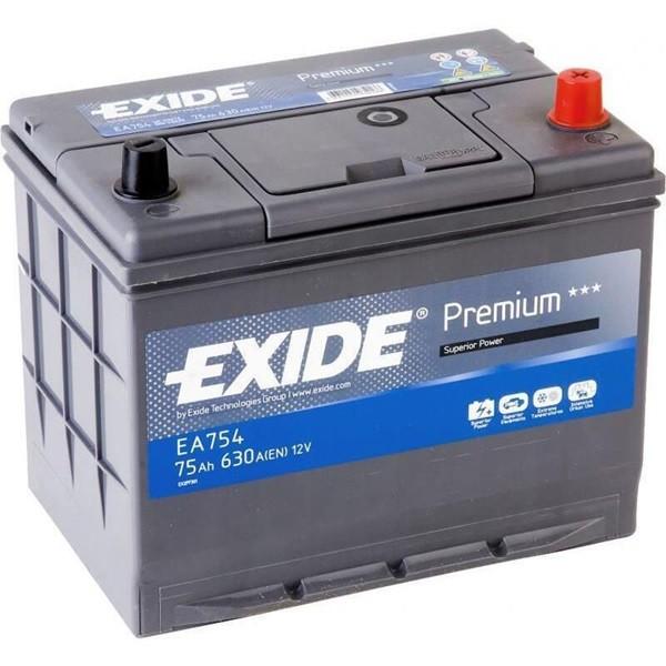 Аккумулятор Exide PREMIUM EA754