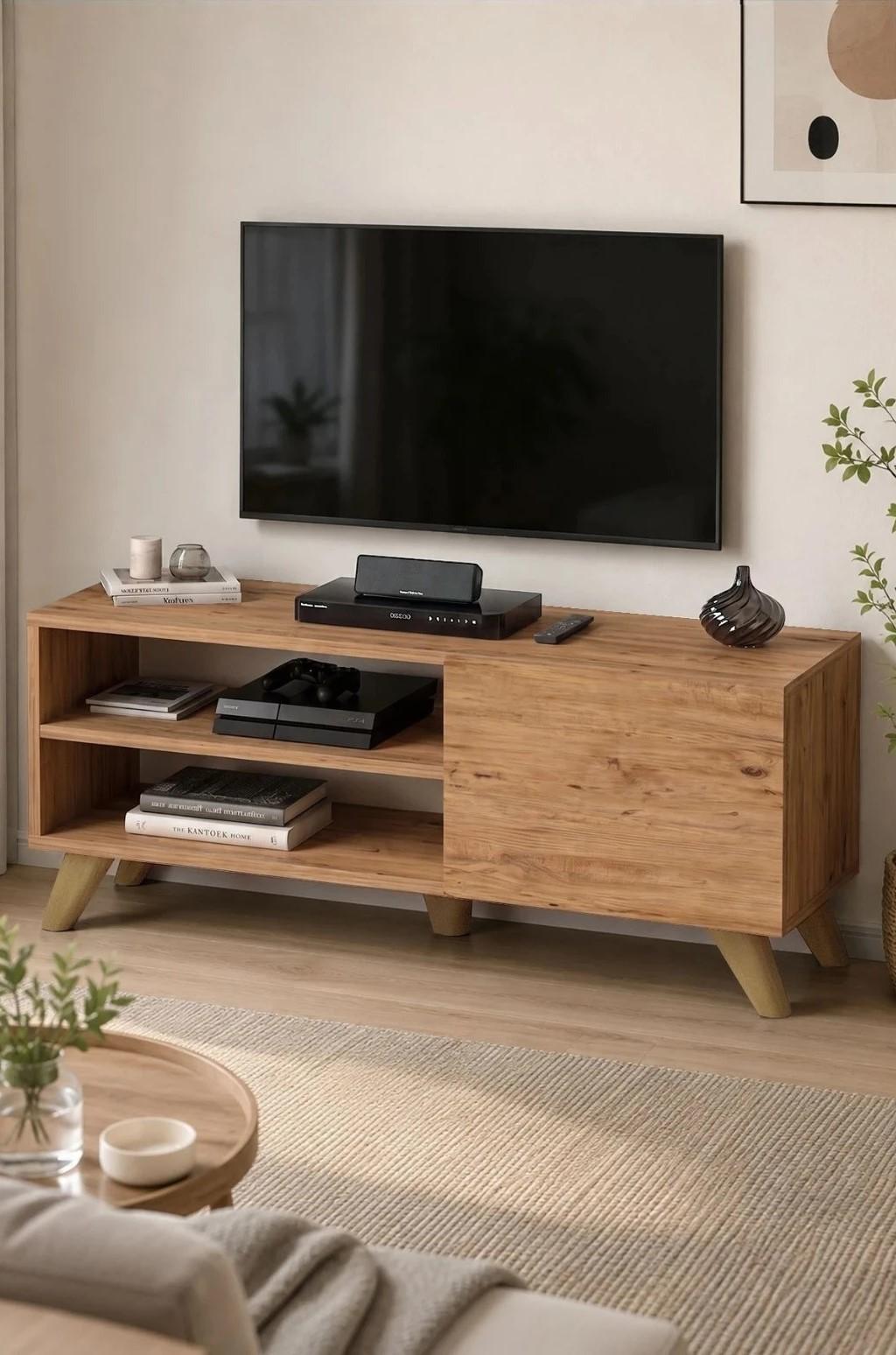 Tumba pentru televizor Bofigo 11-10-02 Pine
