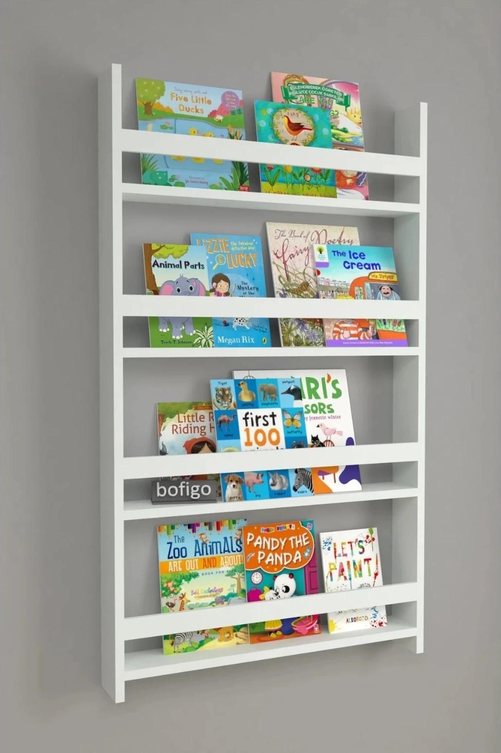 Raft de perete Bofigo 15-04-01 White
