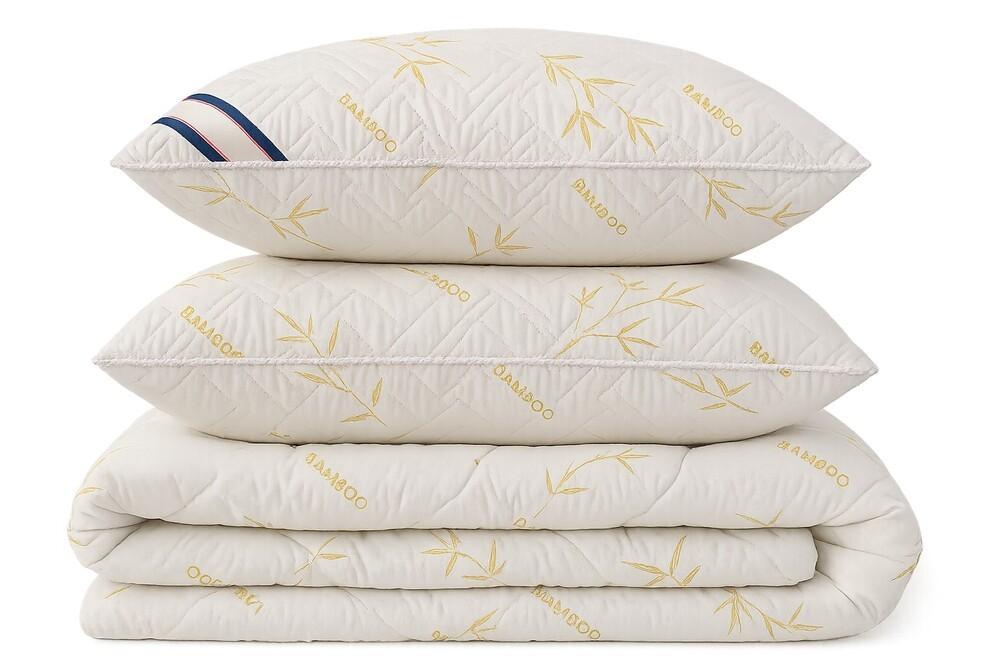 Одеяло Somnart Bamboo 200x220 (2 подушки)