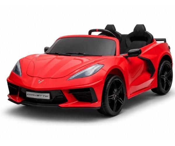 Maşină electrică Kids Car Corvette C8 Red