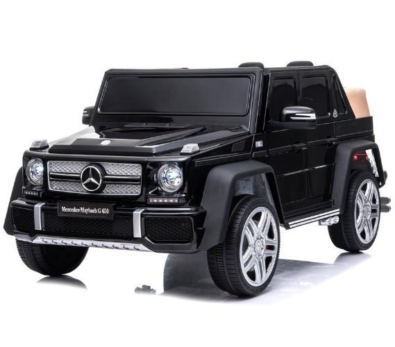 Maşină electrică Kids Car Mercedes-Maybach G650 Black