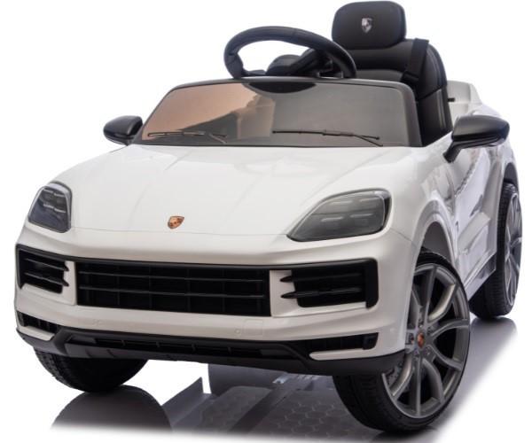 Электромобиль Kids Car Porsche Cayenne White