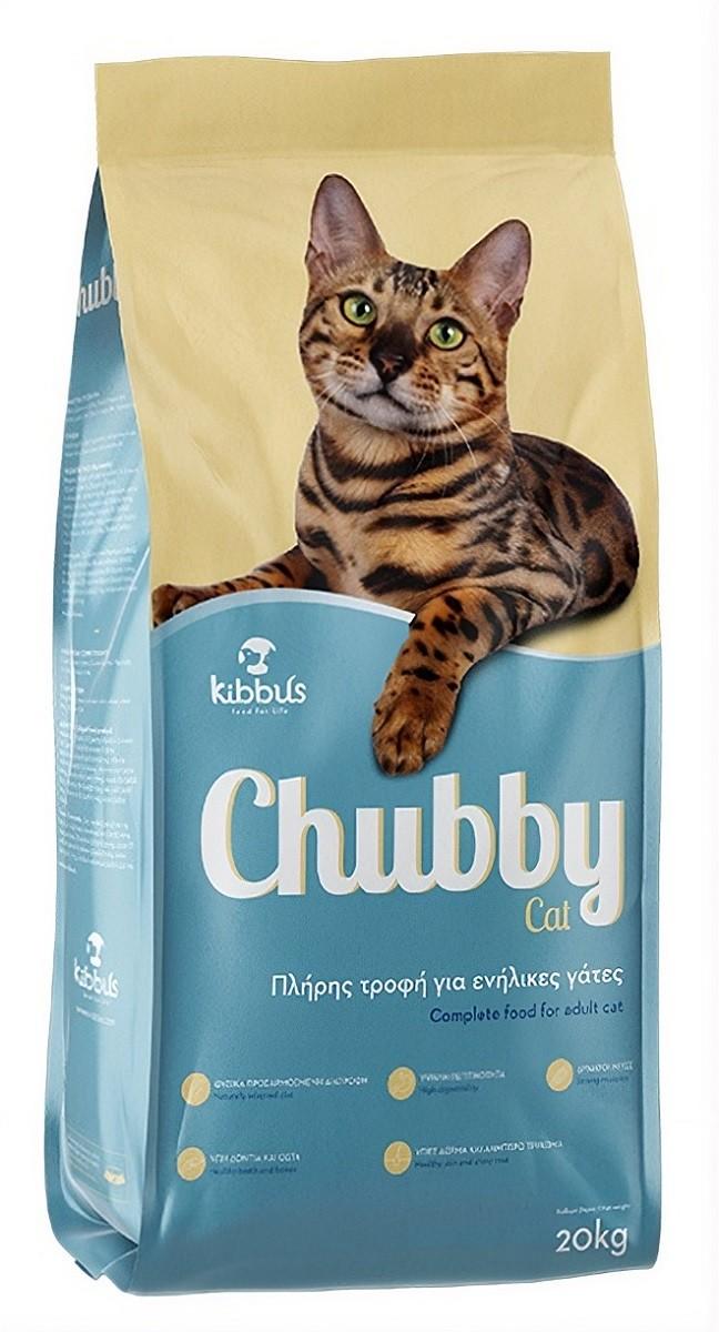 Сухой корм для кошек Kibbus Chubby Cat 20kg