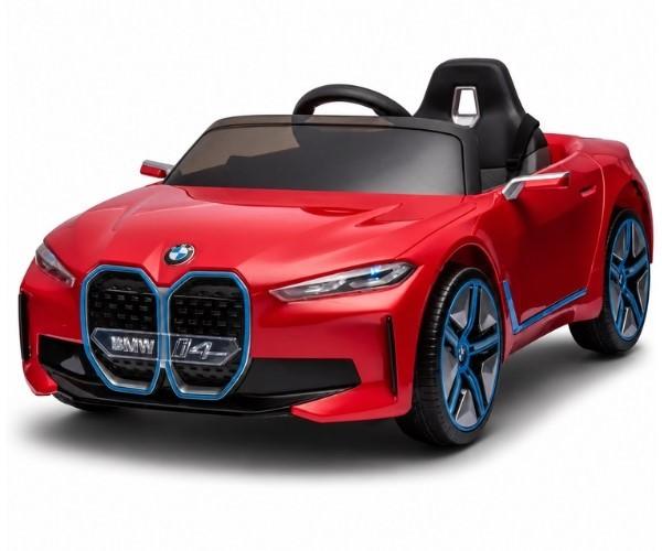 Maşină electrică Kids Car BMW i4 Red (8010316-2DR)