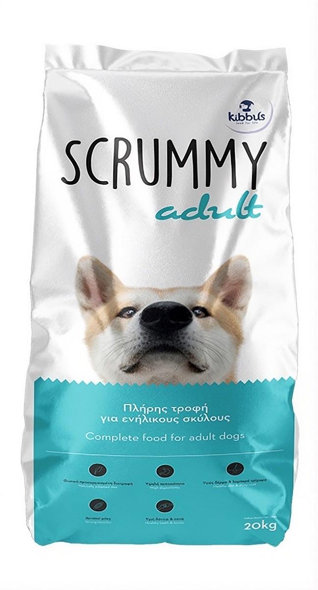 Сухой корм для собак Kibbus Scrummy Adult 10kg