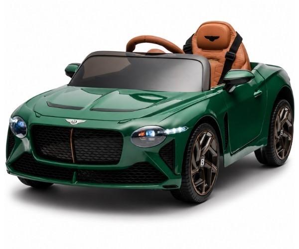 Maşină electrică Kids Car Bentley Bacalar Green