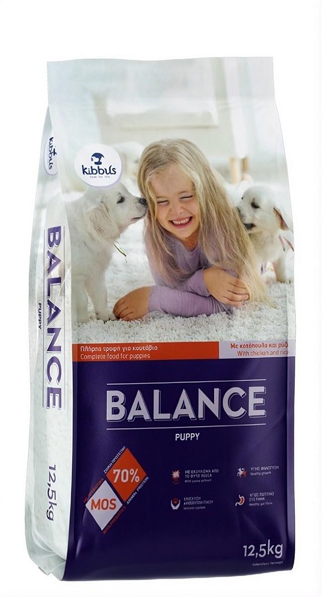 Сухой корм для собак Kibbus Balance Puppy 12.5kg