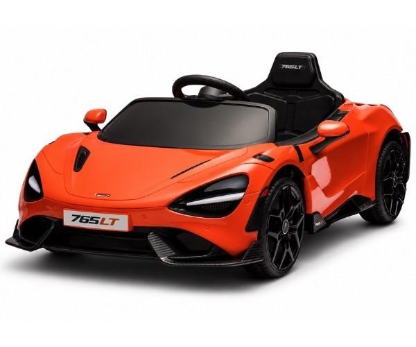 Электромобиль Kids Car McLaren 765LT Orange