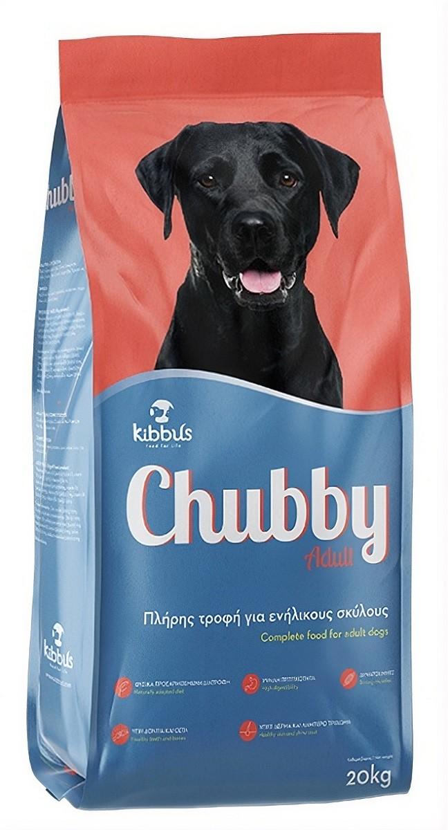 Сухой корм для собак Kibbus Chubby Adult 20kg