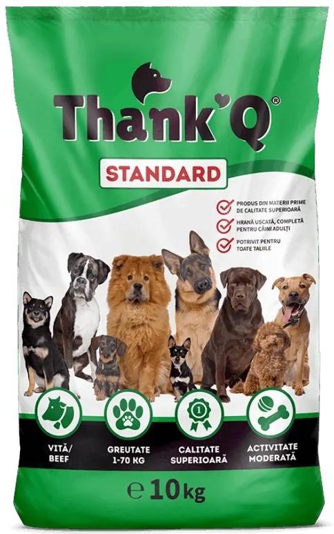 Сухой корм для собак Thank’Q Standard Говядина 10kg