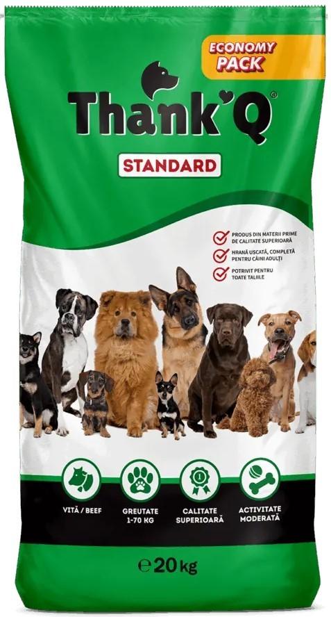 Сухой корм для собак Thank’Q Standard Говядина 20kg