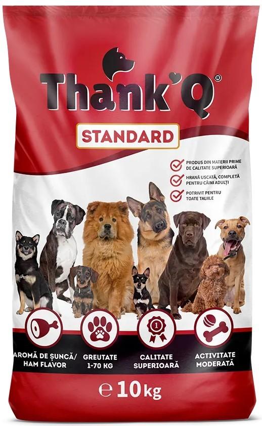 Сухой корм для собак Thank’Q Standard Ветчина 10kg