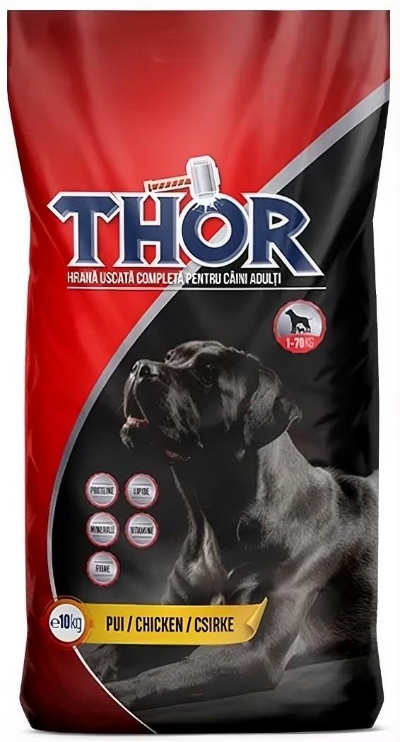 Сухой корм для собак Thor Курица 10kg