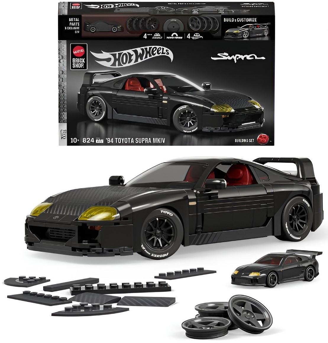 Конструктор Hot Wheels 94 Toyota Supra MKIV (JKG40)