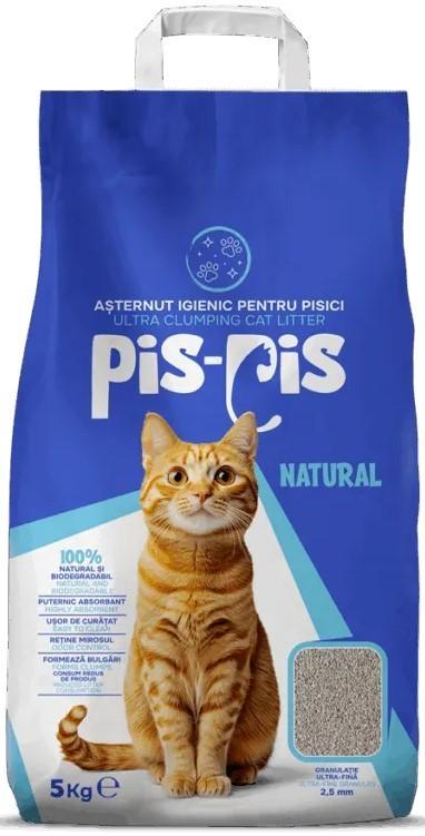 Наполнитель для лотков Pis-Pis Natural 5kg