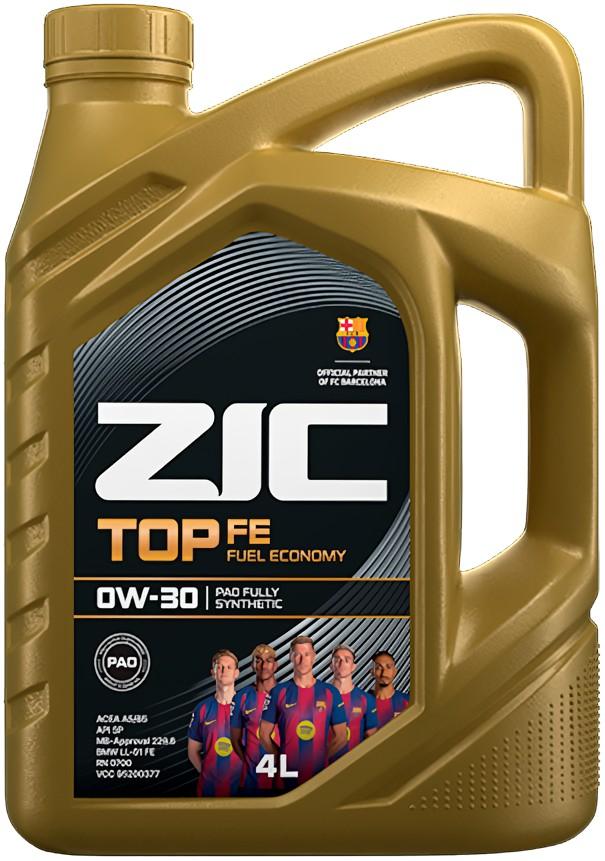 Ulei motor ZIC TOP FE 0W-30 4L