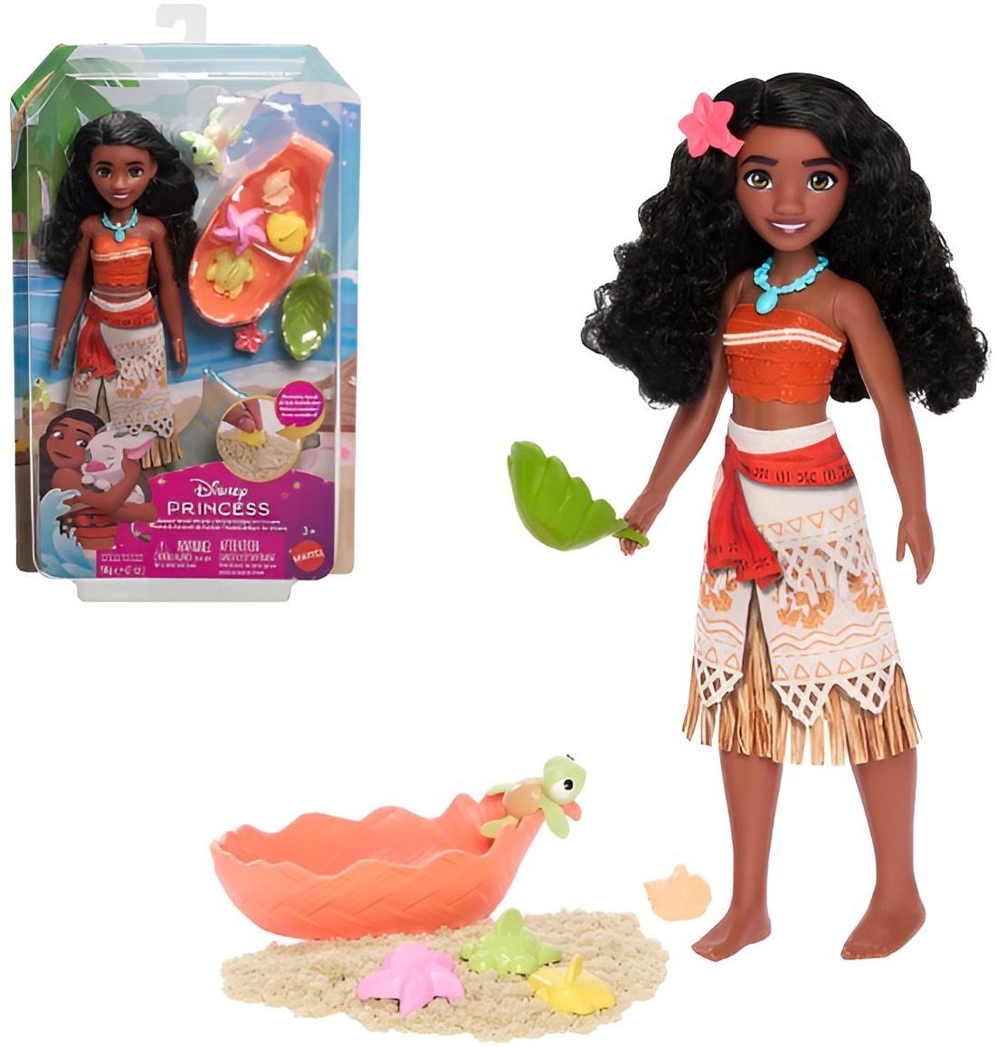Кукла BARBIE Disney Princess: Moana (JFC40)