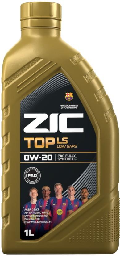 Моторное масло ZIC TOP LS 0W-20 1L
