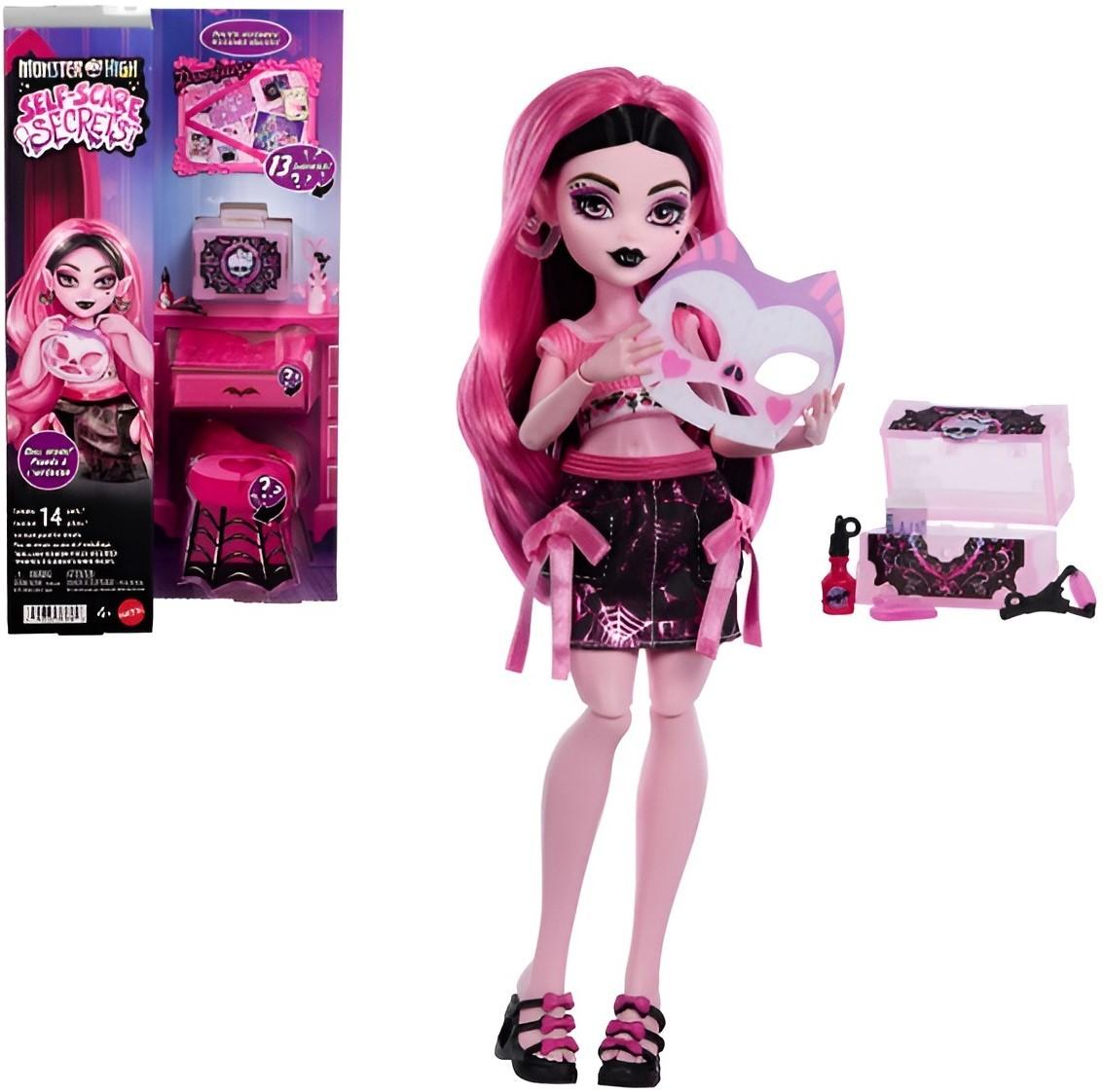 Кукла Mattel Monster High Self-Scare Secrets (JHK43)
