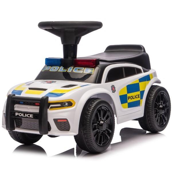 Толокар Kids Car Police Ride-On Car White