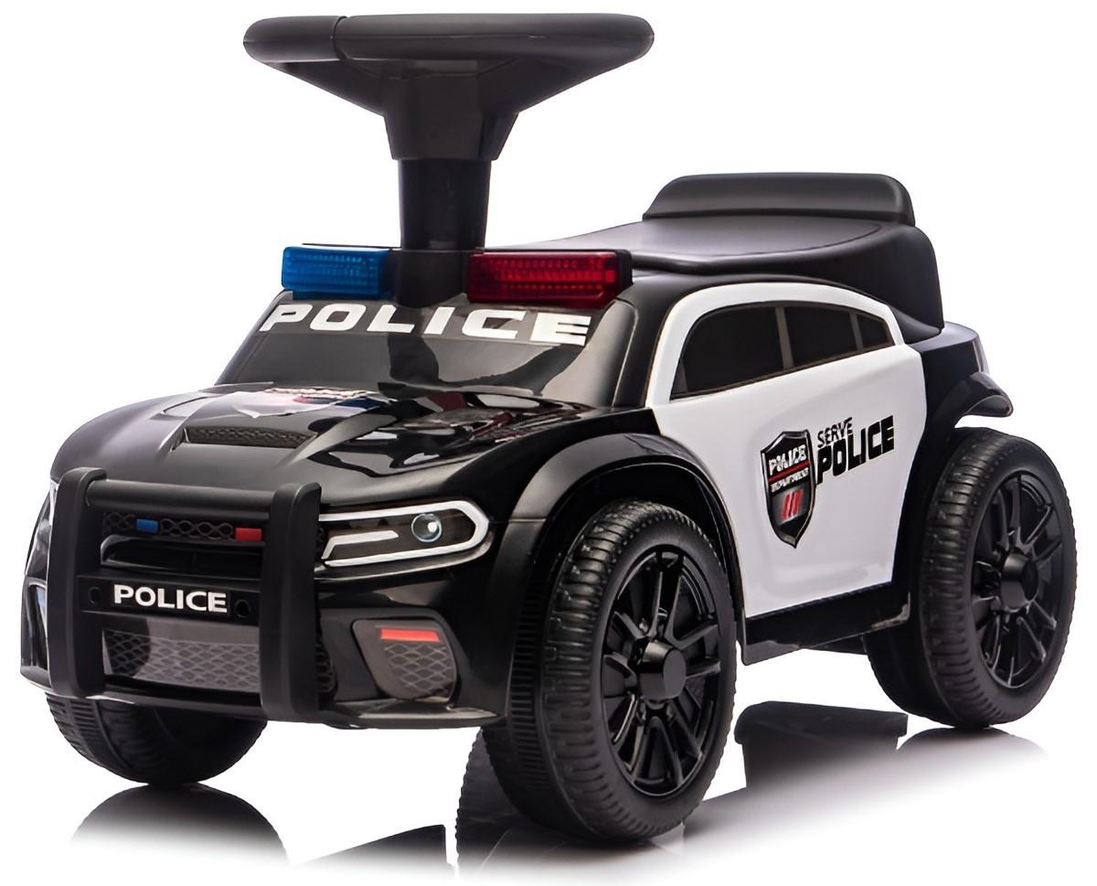 Толокар Kids Car Police Ride-On Car Black